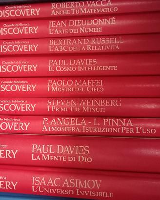 Libri collana Grande Biblioteca Discovery