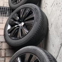 Gomme invernali Michelin con cerchi