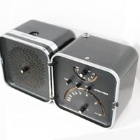 Brionvega TS502 “Radio Cubo” – Nera – Funzionante 