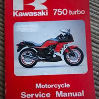 service manual moto Kawasaki 750 turbo ZX750E1