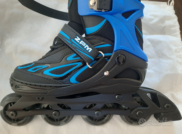 Pattini in linea ZPM Sports 34-37 regolabili – NUO