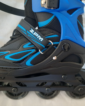 Pattini in linea ZPM Sports 34-37 regolabili – NUO