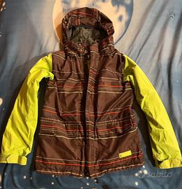 Giacca volcom snowboard taglia S