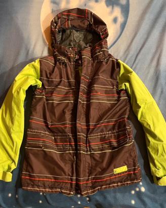 Giacca volcom snowboard taglia S