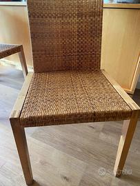 Sedie rattan ikea 