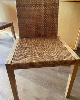 Sedie rattan ikea 
