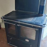 Stufa cucina a legna putagé NORDICA “Sovrana”