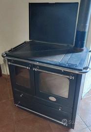 Stufa cucina a legna putagé NORDICA “Sovrana”