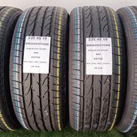 4 GOMME 235 45 19 BRIDGESTONE RIF3208