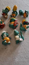 collezione Kinder Happy Dino 1995