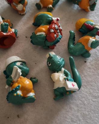 collezione Kinder Happy Dino 1995
