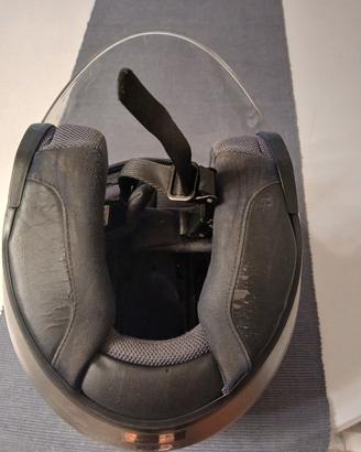 casco moto marca hjc modello jet fc