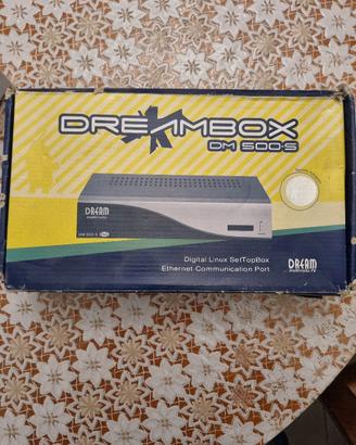 Dream box Dm 500s