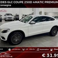 Mercedes GLC COUPÉ 250 d 4Matic Premium FINANZIABI