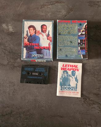 gioco Lethal Weapon commodore 64 completo