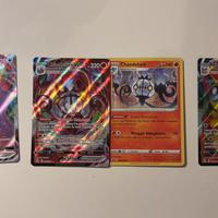 [carte pokémon] Collezione VMAX (3+1 base bonus)