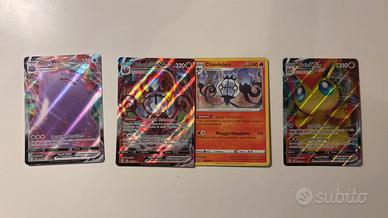 [carte pokémon] Collezione VMAX (3+1 base bonus)