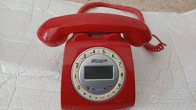 telefono Sirio Classico originale rosso