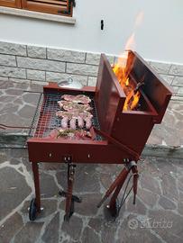 BBQ artigianali vari tipi