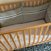 Lettino/culla bambino 1,5-3,5/ 4 anni
