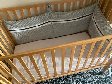 Lettino/culla bambino 1,5-3,5/ 4 anni