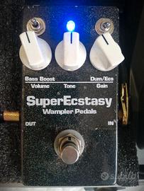 Wampler Pedals SUPER ECSTASY PEDALE EFFETTO