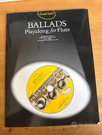 Spartiti musicali per flauto di 10 famose ballate