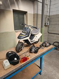 mini scooter booster