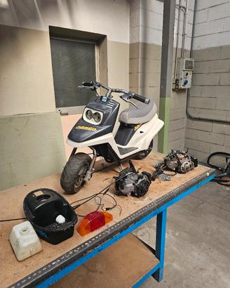 mini scooter booster