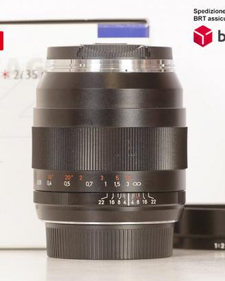 Zeiss ZE Distagon T* 35 F2 (Canon)