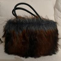 Borsa pelliccia donna