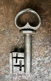 Chiave da forziere XVIII secolo