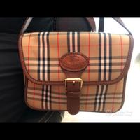 Borsa piccola vintage Burberry