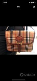 Borsa piccola vintage Burberry