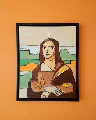 quadro su tela con acrilici 