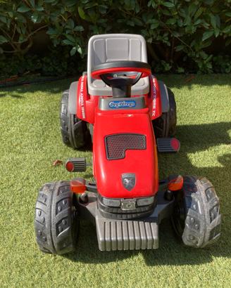 Trattore bambino a pedali