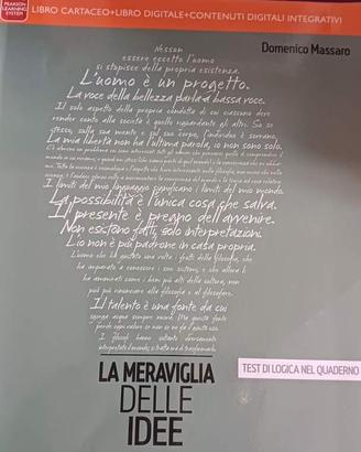 La Meraviglia delle idee.  Vol. 3 Filosofia