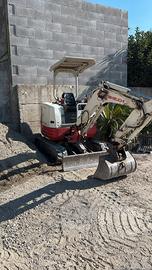 miniescavatore takeuchi 
