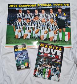 Set Vhs - Rivista - Poster 23° Scudetto Juventus 