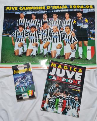 Set Vhs - Rivista - Poster 23° Scudetto Juventus 