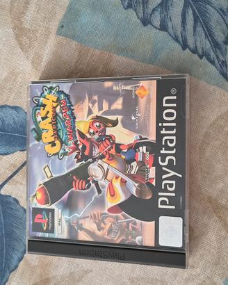 crash per ps play station 