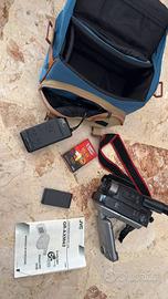 Videocamera Vintage JVC Compact VHS (GR-AXM700U)