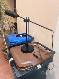 Veneta Lumi Lampada Da Tavolo Scrivania vintage