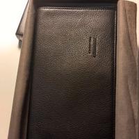 Portadocumenti da viaggio in pelle PIQUADRO