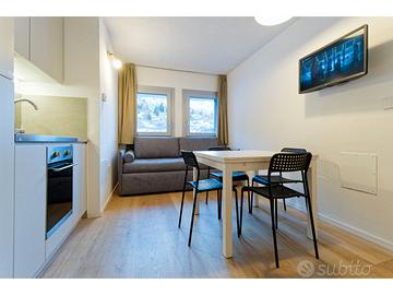 Trilocale per 4-6 persone al Passo del Tonale