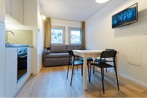 Trilocale per 4-6 persone al Passo del Tonale