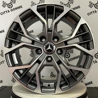 CERCHI IN LEGA MERCEDES CLASSE A B C E CLA GLA DA 
