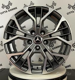 CERCHI IN LEGA MERCEDES CLASSE A B C E CLA GLA DA 