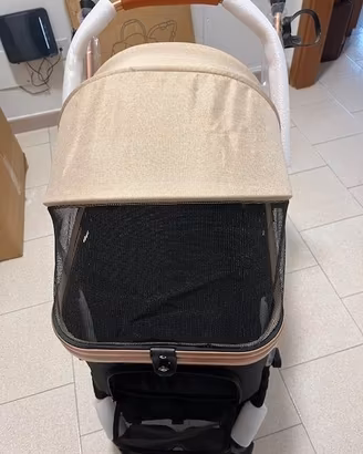 Passeggino per cane