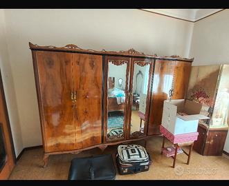 Camera da letto vintage